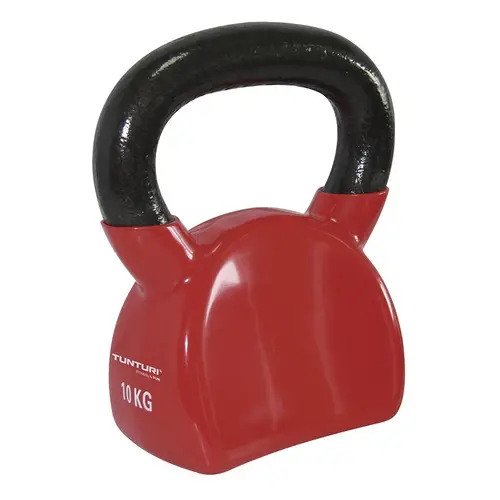 Tunturi Vinyl Kettlebell - 10 kg