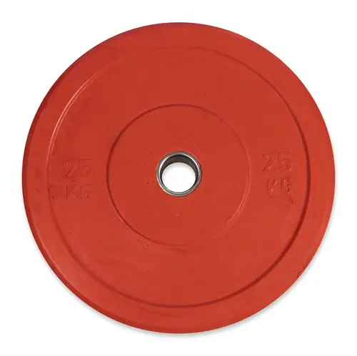 ASG Rød Bumperplate - 25 kg