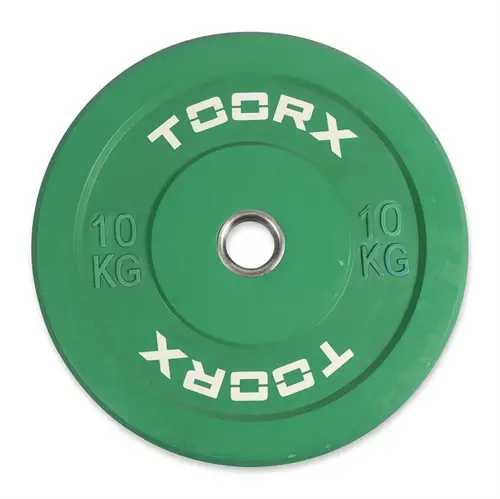 Toorx Challenge Bumperplate - 10 kg