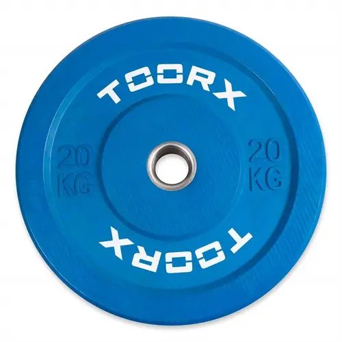 Toorx Challenge Bumperplate - 20 Kg