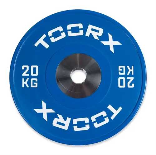 Toorx Competetion Bumperplate - 20 kg