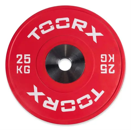 Toorx Competetion Bumperplate - 25 kg