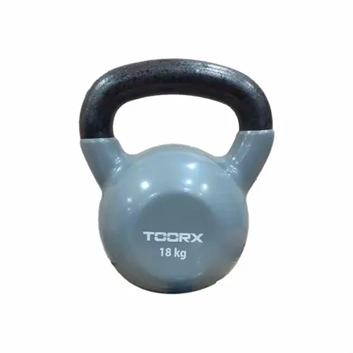 Toorx Vinyl Kettlebell  - 18 kg