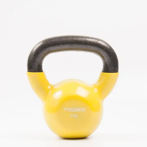 Toorx Vinyl Kettlebell - 6 kg