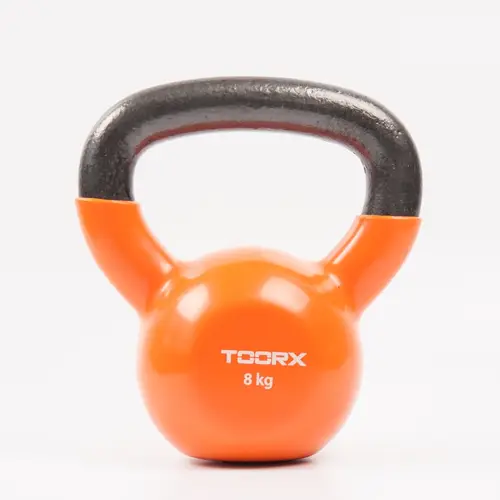 Toorx Vinyl Kettlebell - 8 kg