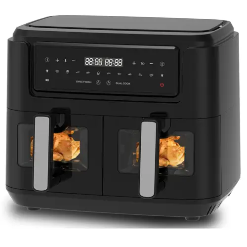 Dual Digital Airfryer med 2 kurve 5+5L