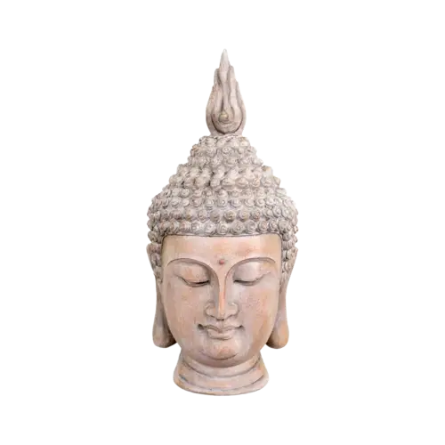 BUDDHA Figur Stor