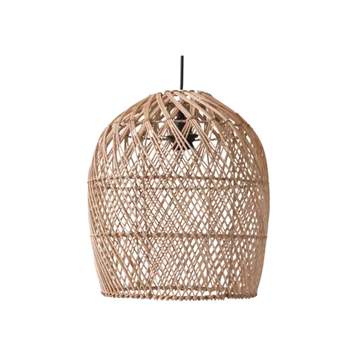 LAMPE i Rattan