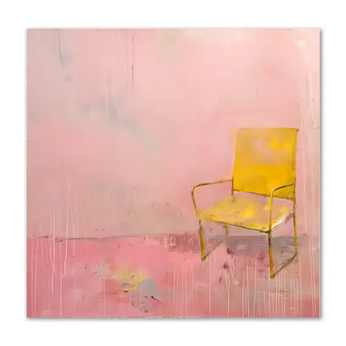 Blush Room - 60x60 cm. - Ingen