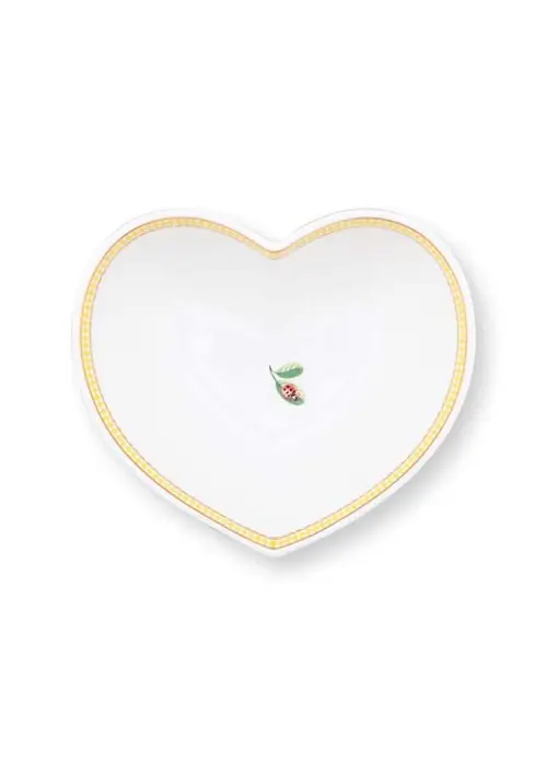 Baking Dish Heart La Majorelle Pink 16x14.5x6cm