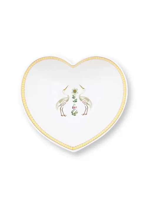 Baking Dish Heart La Majorelle Pink 22x20x8cm