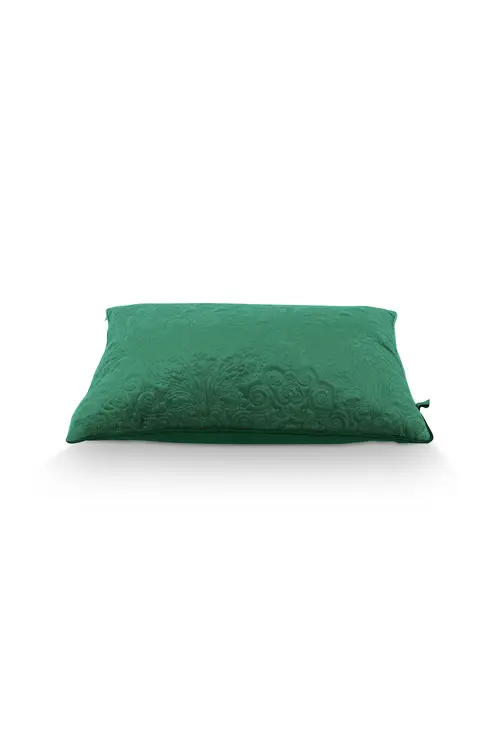 Cushion Quiltey Days Green 50x35cm