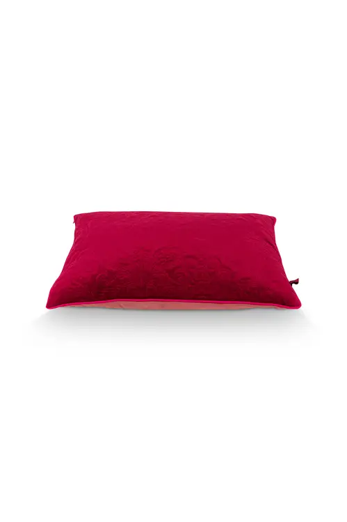 Cushion Quiltey Days Dark Pink 50x35cm