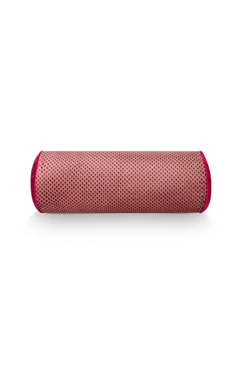 Bolster Suki Dark Pink 55x20cm