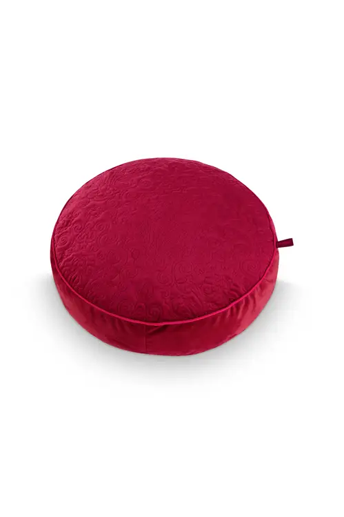 Cushion Quiltey Days/Suki Dark Pink 40cm