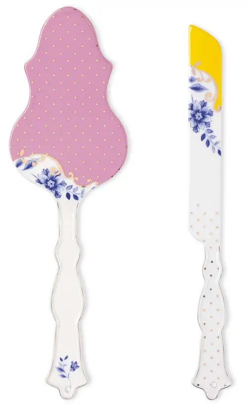 Set/2 Cake Server Cake Knife Royal