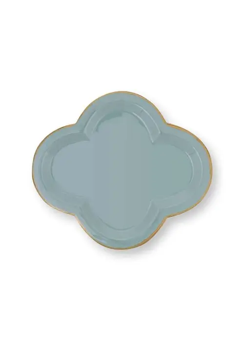 Tray Fancy Small Blue 26x30cm