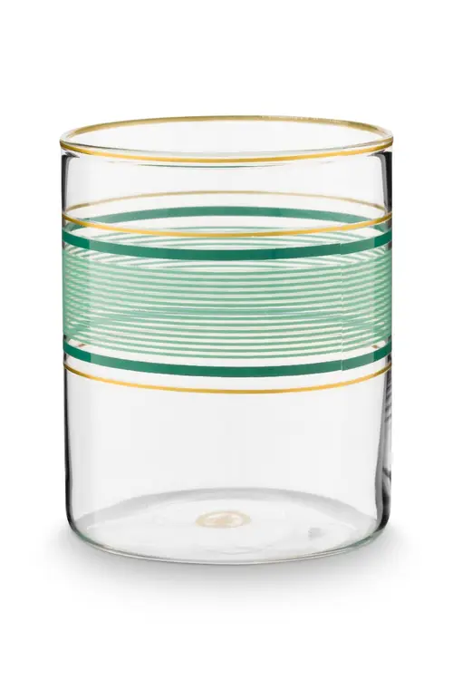 Water Glass Chique Green 250ml