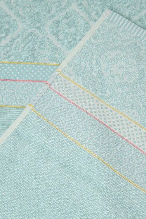 Pip Studio Soft Zellige Blue 55x100