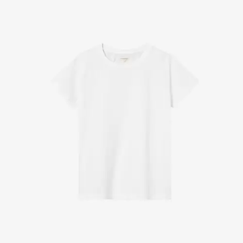 FREYA T-SHIRT - HVID