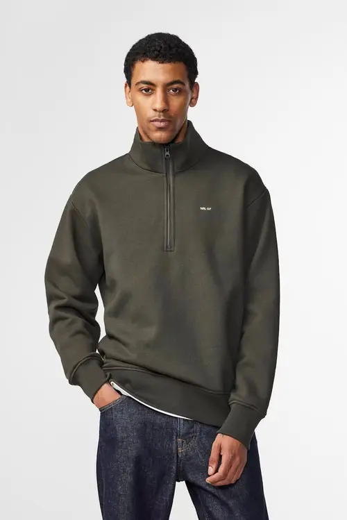 Briggs Børstet fleece Sweatshirt