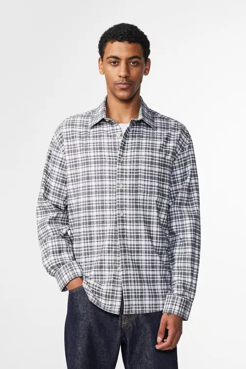 Deon Flannel Skjorte