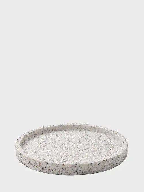 Terrazzo Round Tray