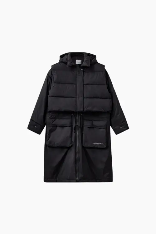 Warm Rain Jacket - Black