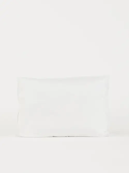 Percale Pillow Case - Bright White