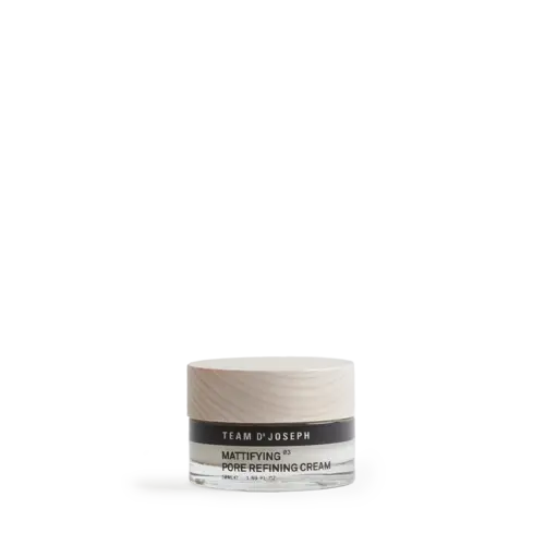 Mattifying pore refining cream