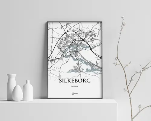 Silkeborg Plakaten 21×30 cm (A4)