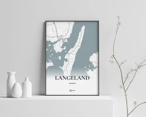 Langeland Plakaten 21×30 cm (A4)