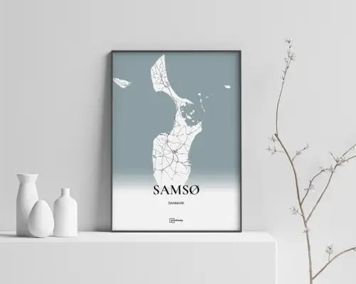 Samsø Plakaten 21×30 cm (A4)