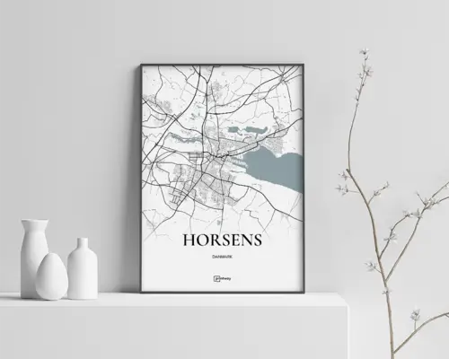 Horsens Plakaten 21×30 cm (A4)