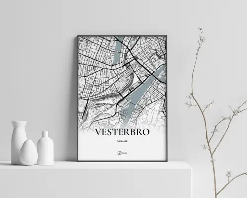 Vesterbro Plakaten 21×30 cm (A4)