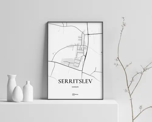 Serritslev Plakaten 21×30 cm (A4)