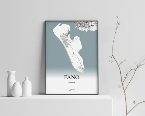 Fanø Plakaten 21×30 cm (A4)