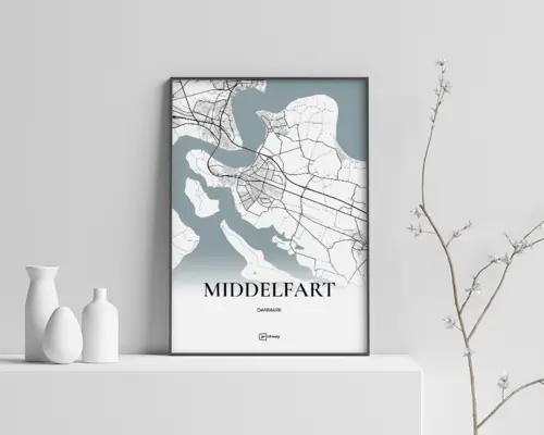 Middelfart Plakaten 21×30 cm (A4)