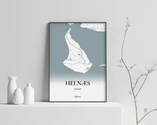 Helnæs Plakaten 21×30 cm (A4)