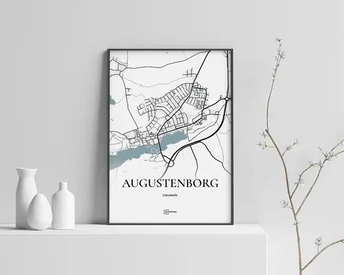 Augustenborg Plakaten 21×30 cm (A4)