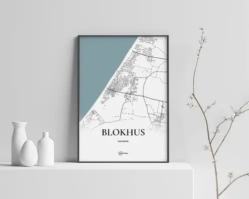 Blokhus Plakaten 60×84 cm (A1)