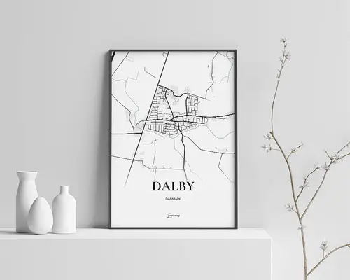 Dalby Plakaten 70×100 cm (B1)