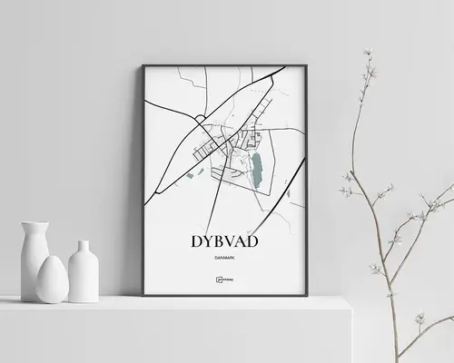 Dybvad Plakaten 30×42 cm (A3)