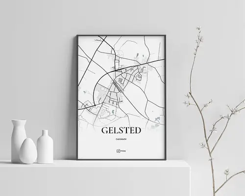 Gelsted Plakaten 21×30 cm (A4)