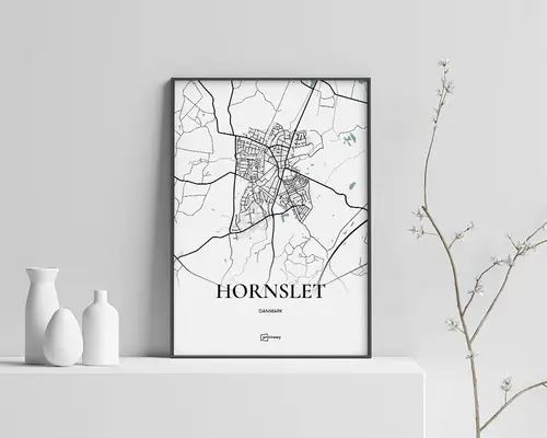 Hornslet Plakaten 50×70 cm (B2)