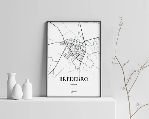 Bredebro Plakaten 60×84 cm (A1)