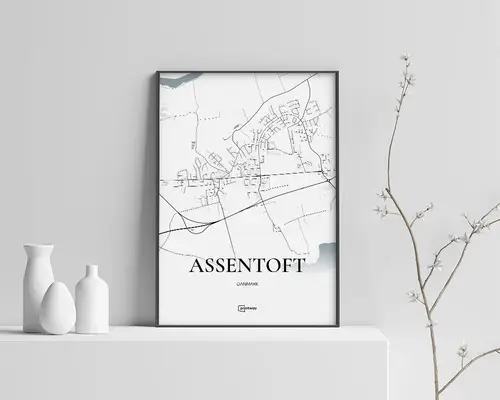 Assentoft Plakaten 21×30 cm (A4)