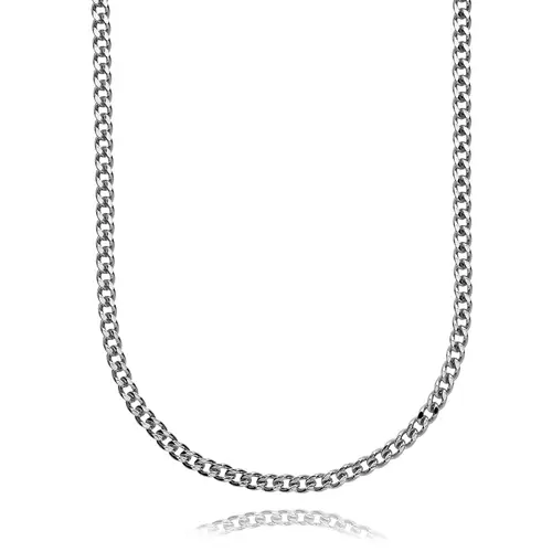 BECCA - Necklace shiny silver - 40 - 45 cm