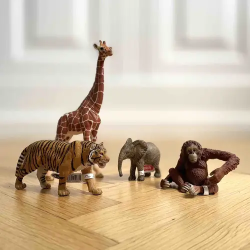 Schleich Dyr &amp;#8211; Safari bundle