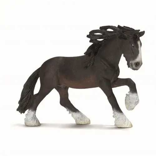 Schleich Shire stallion